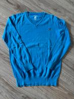 Blauwe Scapa trui maat 152, Ophalen of Verzenden, Zo goed als nieuw, Jongen, Trui of Vest