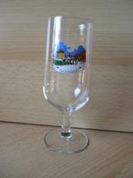Flevohof oud bierglas  17cm, Verzamelen, Verzenden, Gebruikt