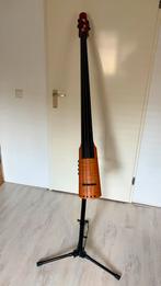 NS Design CR4 electric contrabas, Muziek en Instrumenten, Ophalen, Zo goed als nieuw