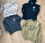 4 Sweaters Maat 128, Ophalen of Verzenden, Gebruikt, Jongen of Meisje, Trui of Vest
