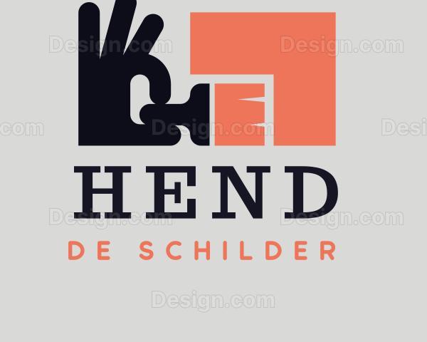 HEND DE SCHILDER BINNEN BUITEN Latex spuiten v.a. € 6,00 pm2, Diensten en Vakmensen, Schilders en Behangers, Behangen, Binnenschilderwerk