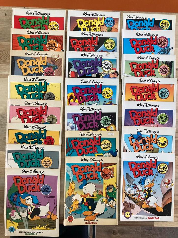 23 Donald Duck albums Walt Disney, Boeken, Strips | Comics, Gelezen, Meerdere comics, Europa, Ophalen of Verzenden