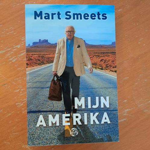 Mart Smeets - Mijn Amerika, Boeken, Overige Boeken, Zo goed als nieuw, Ophalen of Verzenden