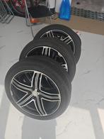 Set van x4 MAM velgen 5x112 steekmaat 19 inch - 245/45 R19 W, Velg(en), Personenwagen, Zomerbanden, Ophalen