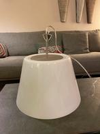 Vintage IKEA Hanglamp Melkglas, Huis en Inrichting, Lampen | Hanglampen, Ophalen, Gebruikt, Glas, Minder dan 50 cm