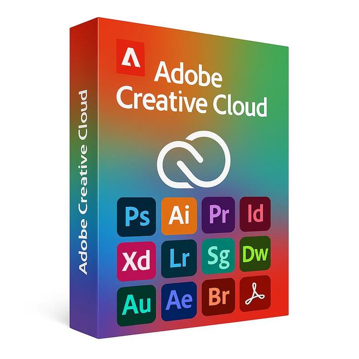Adobe Master Collection 2025, Computers en Software, Navigatiesoftware, Nieuw, Landkaarten, Ophalen
