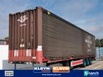 HERTOGHS LPRS24 curtain container, Auto's, Vrachtwagens, Te koop, ABS, Diesel, Bedrijf