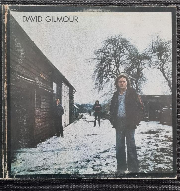 David Gilmour - David Gilmour LP, Cd's en Dvd's, Vinyl | Rock, Gebruikt, Poprock, 12 inch, Ophalen of Verzenden