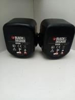 2 x Black and Decker A9252 12v battery, Gebruikt, Ophalen