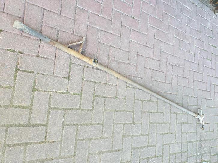 sproeier inc duims  geka snelkoppeling en pijp, Tuin en Terras, Tuinsproeiers, Gebruikt, Cirkelsproeier, Ophalen