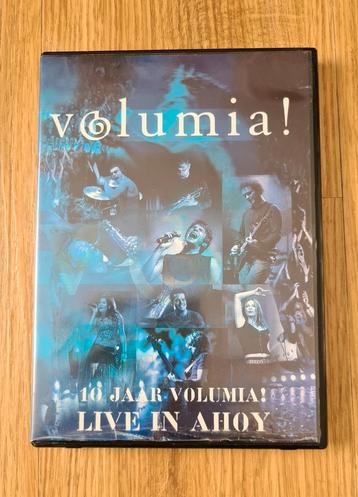 Volumia! - 10 Jaar Live in Ahoy DVD beschikbaar voor biedingen