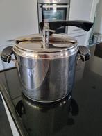 Lagostina snelkookpan, Huis en Inrichting, Ophalen of Verzenden, Zo goed als nieuw, Rvs