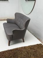 Theo Ruth design Artifort Loveseat vintage 2 zits jaren 50, Huis en Inrichting, Ophalen, Hout, Gebruikt, Modern mid century modern design vintage