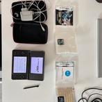 Nintendo DSI XL + Pokémon Diamond & Black 2, Spelcomputers en Games, Gebruikt, 1 speler, Ophalen of Verzenden, Role Playing Game (Rpg)