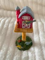 Lemax boerderij vogelhuis, Ophalen of Verzenden, Zo goed als nieuw