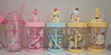 Sanrio bekers beschikbaar voor biedingen