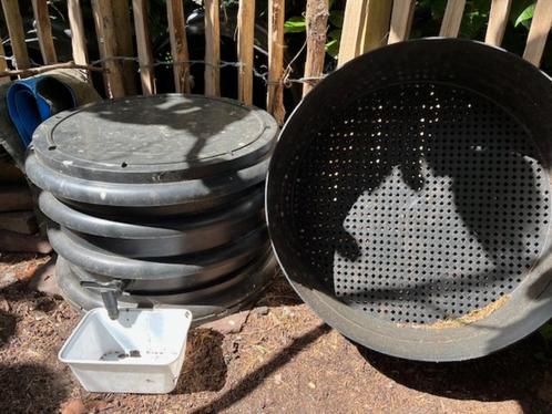 Wormenbak, Tuin en Terras, Aarde en Mest, Compostbak, Ophalen