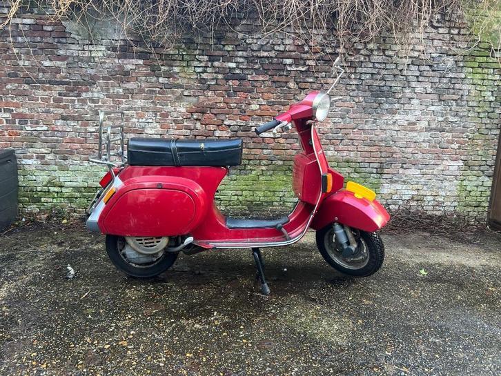 Vespa PK50S, Fietsen en Brommers, Scooters | Vespa, Gebruikt, Overige modellen, Maximaal 45 km/u, Benzine, Ophalen