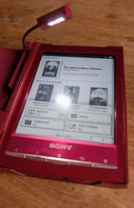 Sony PRS-T1 eReader met cover en leeslampje, 6 inch of minder, Ophalen of Verzenden, 4 GB of minder, Sony