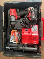 Bijna zo goed als nieuw Milwaukee M18 M18 FUEL Slagboormachi, Doe-het-zelf en Verbouw, 600 watt of meer, Ophalen of Verzenden
