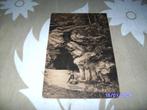 Valkenburg Heksenkeuken berg Limburg man bij ingang ongelope, Ophalen of Verzenden, 1920 tot 1940, Ongelopen, Limburg