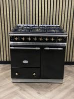 Prachtig Luxe Lacanche Fornuis 90cm 6 pits Gas, Ophalen of Verzenden, Zo goed als nieuw, Grill, Gas