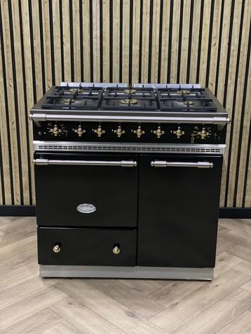 Prachtig Luxe Lacanche Fornuis 90cm 6 pits Gas beschikbaar voor biedingen