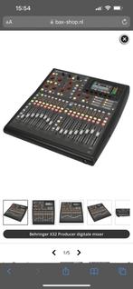 Behringer x32 producer met live expansie kaart, Muziek en Instrumenten, 20 kanalen of meer, Ophalen of Verzenden, Zo goed als nieuw