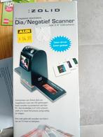 Zolid Dia/Negatief Scanner - Nieuw!, Computers en Software, Scanners, Ophalen, Nieuw, Diascanner, Zolid
