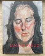 Hardcover Lucian Freud, tentoonstelling  museum Den Haag, Boeken, Ophalen of Verzenden, Zo goed als nieuw, Schilder- en Tekenkunst