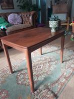 Vintage, Zweeds, salontafel,teak,bijzettafel, Ophalen, Gebruikt, Teakhout, Vintage