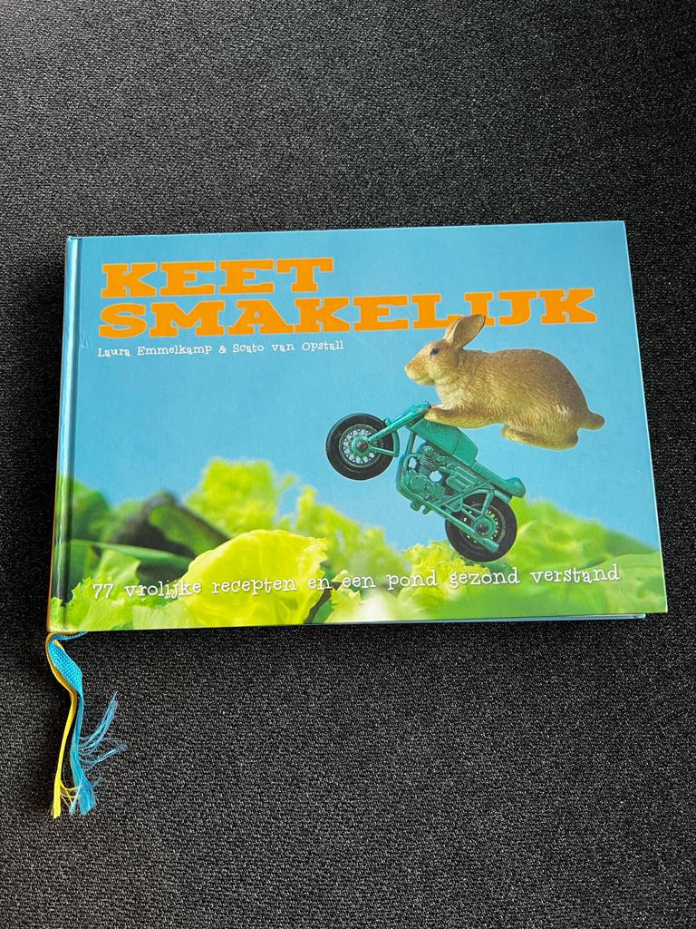 Keet smakelijk - Laura Emmeikamp & Scato van Opstall, Boeken, Kookboeken, Gelezen, Hoofdgerechten, Ophalen of Verzenden, Gezond koken