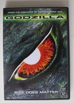 Godzilla, Size does matter (Matthew Broderick, Jean Reno), Vanaf 12 jaar, Ophalen of Verzenden, Zo goed als nieuw, Actiethriller