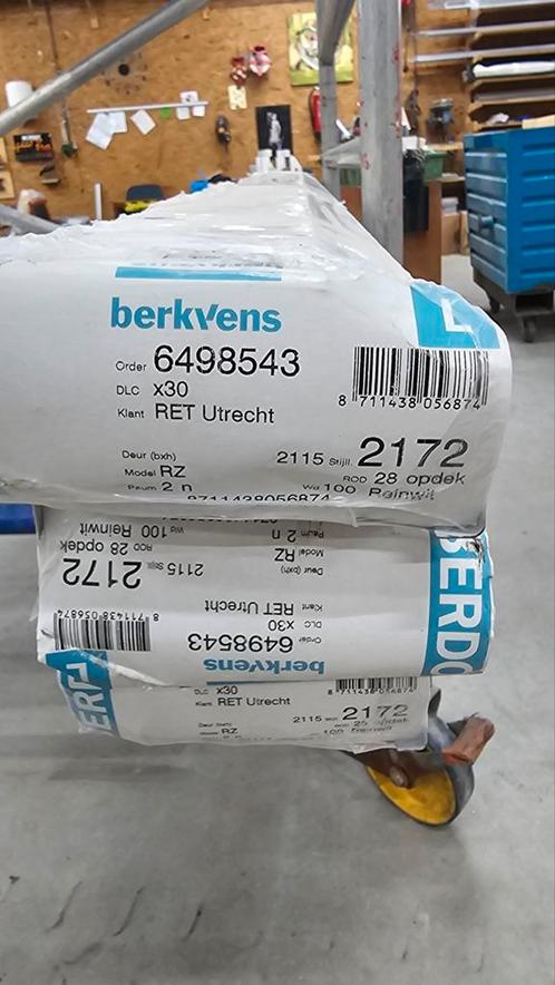 berkvens, theuma stalen opdek kozijnen div maten, Doe-het-zelf en Verbouw, Kozijnen en Schuifpuien, Nieuw, Deurkozijn, Metaal