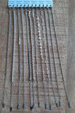 Zilver armbandjes, RVS stainless steel, Ophalen of Verzenden