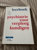 Leerboek Psychiatrie voor Verpleegkundigen, Boeken, Ophalen, Zo goed als nieuw, HBO