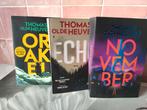 Thomas Olde Heuvelt - Orakel, Echo, November, Boeken, Ophalen of Verzenden, Zo goed als nieuw, Thomas Olde Heuvelt, Nederland