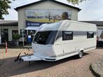 Hobby De Luxe 460 LU, Rondzit, Hobby, Bedrijf, 5 tot 6 meter