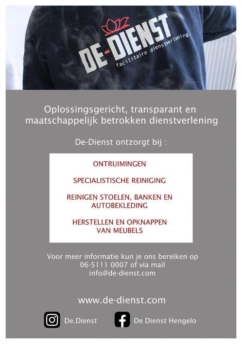 Huisontruimingen en uitruimingen + meer, Diversen, Overige Diversen, Ophalen of Verzenden
