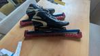 viking gold met saphire ijzers klapschaatsen mt45, Sport en Fitness, Schaatsen, Gebruikt, Ophalen of Verzenden, Noren, Viking