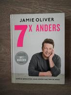 Jamie Oliver - Jamie Oliver - 7 x anders, Boeken, Kookboeken, Italië, Ophalen of Verzenden, Zo goed als nieuw, Jamie Oliver