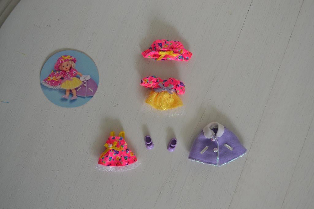 Barbie Shelly/Kelly Fashion Avenue kleding (Mattel, 1997), Ophalen of Verzenden, Nieuw, Barbie