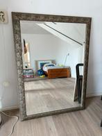 Mooie, moderne grote design spiegel, Ophalen, 100 tot 150 cm, Zo goed als nieuw, 75 tot 100 cm