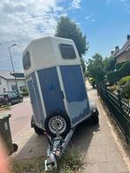 Tekoop paardentrailer 2 paards humbaur, Ophalen of Verzenden, Gebruikt, Hout