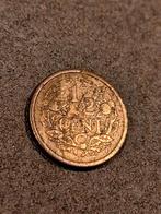 munt Nederland 1/2 cent 1915, Ophalen of Verzenden, Koningin Wilhelmina, Losse munt