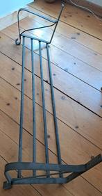 IKEA Portis metalen schoenen- of hoeden-/kledingrek, Zo goed als nieuw, Minder dan 100 cm, Metaal, Ophalen