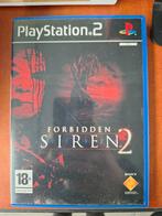 Playstation 2 forbidden siren 2, Spelcomputers en Games, Games | Sony PlayStation 2, Ophalen of Verzenden
