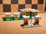 Lego 690 shell tankstation, Kinderen en Baby's, Speelgoed | Duplo en Lego, Ophalen of Verzenden, Gebruikt, Complete set, Lego