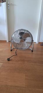 Koenic ventilator chroom KFF40321M NIEUW, Ophalen, Nieuw, Tafelventilator