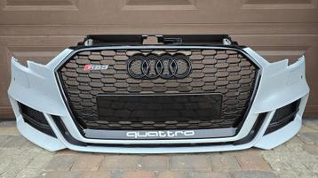Voorbumper Audi A3 8V Facelift KLS S-line LOOK bj.2017-2021 beschikbaar voor biedingen